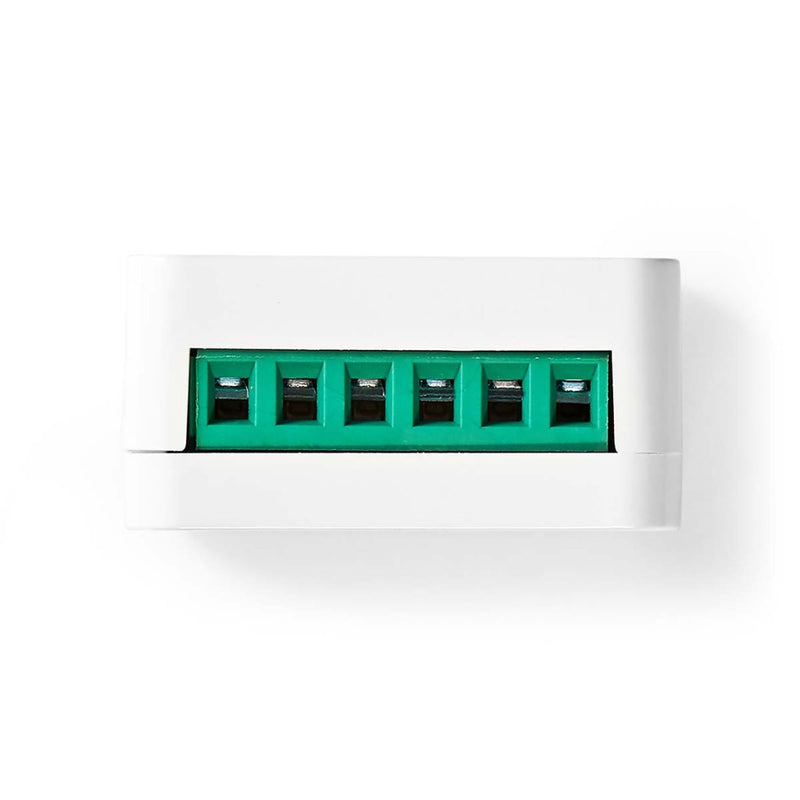 Nedis WIFIWMS10WT Smartlife Schakelaar Wi-fi 3680 W Kroonsteen App Beschikbaar Voor: Android&trade;
