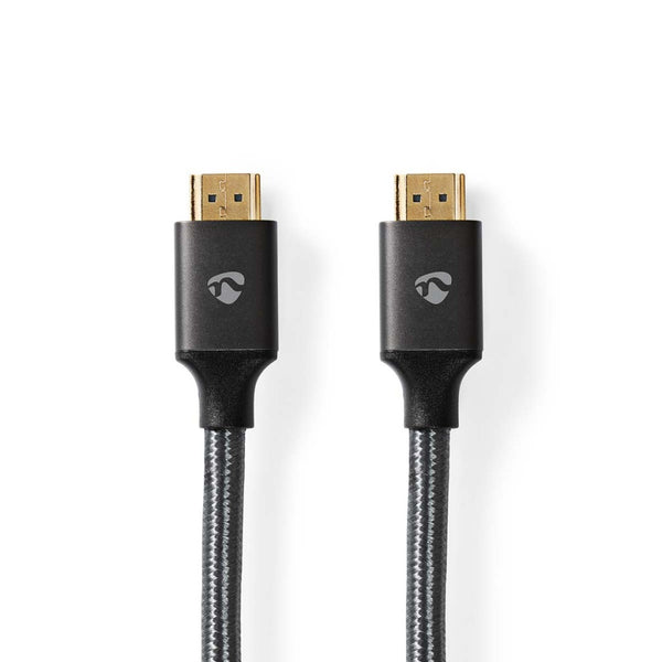 Nedis CVTB35000GY50 Ultra High Speed ??hdmi&trade;-kabel Hdmi&trade; Connector Hdmi&trade; Connecto