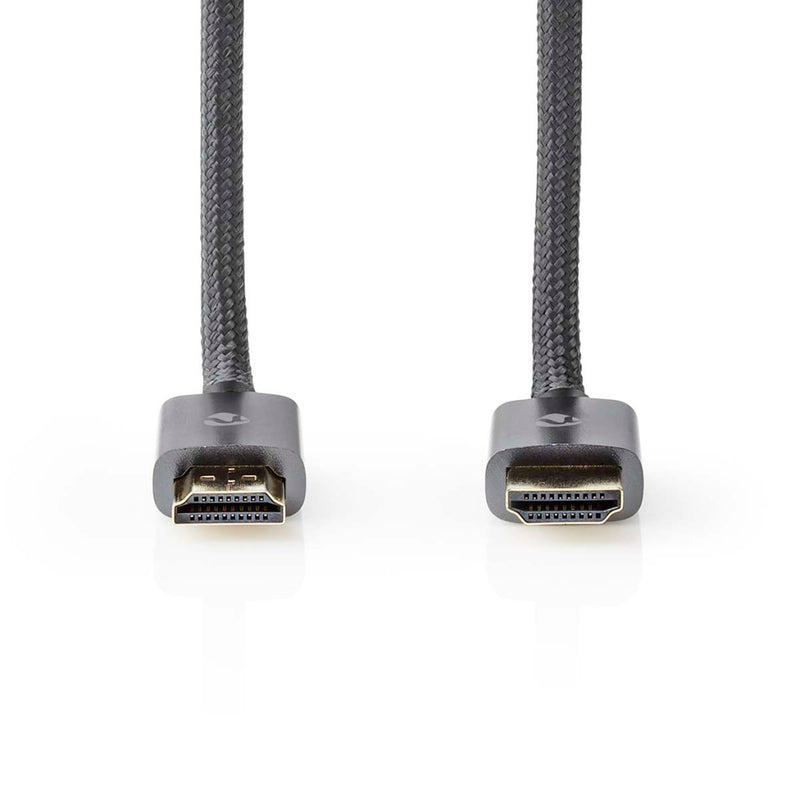 Nedis CVTB35000GY50 Ultra High Speed ??hdmi&trade;-kabel Hdmi&trade; Connector Hdmi&trade; Connecto
