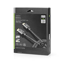 Nedis CVTB35000GY50 Ultra High Speed ??hdmi&trade;-kabel Hdmi&trade; Connector Hdmi&trade; Connecto