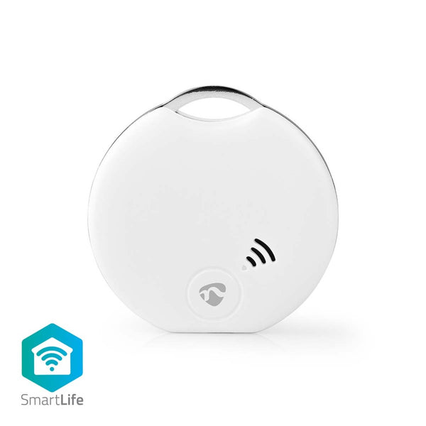 Nedis BTKF10WT Keyfinder Batterij Gevoed 1x Cr2032 Incl. Batterijen Batterijlevensduur Tot: 1 Jaar