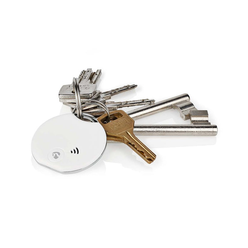Nedis BTKF10WT Keyfinder Batterij Gevoed 1x Cr2032 Incl. Batterijen Batterijlevensduur Tot: 1 Jaar