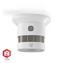 Nedis ZBDS10WT Smartlife Rookmelder Zigbee 3.0 Batterij Gevoed Levenscyclus Sensor: 10 Jaar En 1460