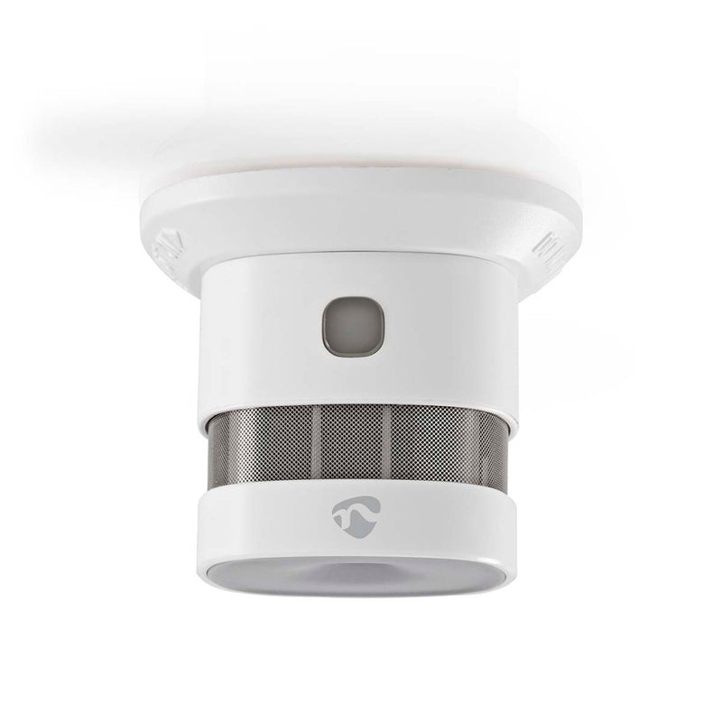Nedis ZBDS10WT Smartlife Rookmelder Zigbee 3.0 Batterij Gevoed Levenscyclus Sensor: 10 Jaar En 1460