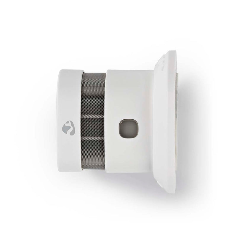 Nedis ZBDS10WT Smartlife Rookmelder Zigbee 3.0 Batterij Gevoed Levenscyclus Sensor: 10 Jaar En 1460