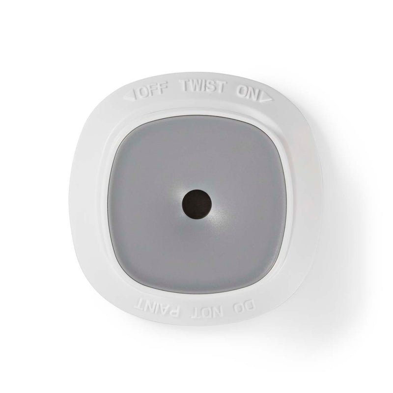 Nedis ZBDS10WT Smartlife Rookmelder Zigbee 3.0 Batterij Gevoed Levenscyclus Sensor: 10 Jaar En 1460
