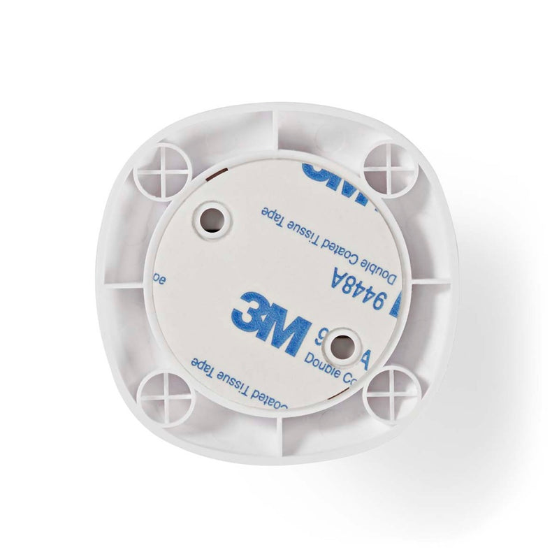 Nedis ZBDS10WT Smartlife Rookmelder Zigbee 3.0 Batterij Gevoed Levenscyclus Sensor: 10 Jaar En 1460