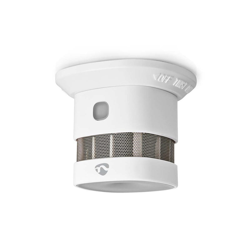 Nedis ZBDS10WT Smartlife Rookmelder Zigbee 3.0 Batterij Gevoed Levenscyclus Sensor: 10 Jaar En 1460