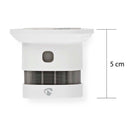 Nedis ZBDS10WT Smartlife Rookmelder Zigbee 3.0 Batterij Gevoed Levenscyclus Sensor: 10 Jaar En 1460