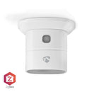 Nedis ZBDCO11WT Smartlife Co Detector Zigbee 3.0 Batterij Gevoed Levenscyclus Sensor: 10 Jaar En 50