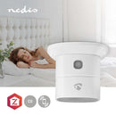 Nedis ZBDCO11WT Smartlife Co Detector Zigbee 3.0 Batterij Gevoed Levenscyclus Sensor: 10 Jaar En 50