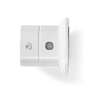 Nedis ZBDCO11WT Smartlife Co Detector Zigbee 3.0 Batterij Gevoed Levenscyclus Sensor: 10 Jaar En 50