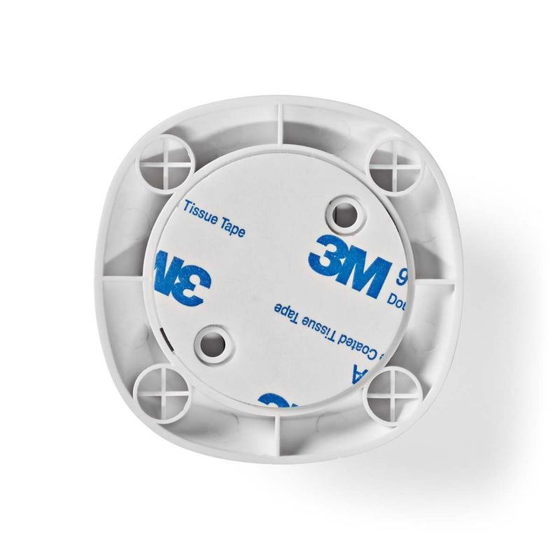Nedis ZBDCO11WT Smartlife Co Detector Zigbee 3.0 Batterij Gevoed Levenscyclus Sensor: 10 Jaar En 50