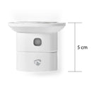 Nedis ZBDCO11WT Smartlife Co Detector Zigbee 3.0 Batterij Gevoed Levenscyclus Sensor: 10 Jaar En 50