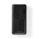 Nedis UPBKPD20000BK Powerbank 20000 Mah 1.5 / 2.0 / 3.0 A Outputs: 2 Output: 1x Usb-a / 1x Usb-c&tr