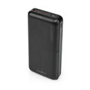 Nedis UPBKPD20000BK Powerbank 20000 Mah 1.5 / 2.0 / 3.0 A Outputs: 2 Output: 1x Usb-a / 1x Usb-c&tr
