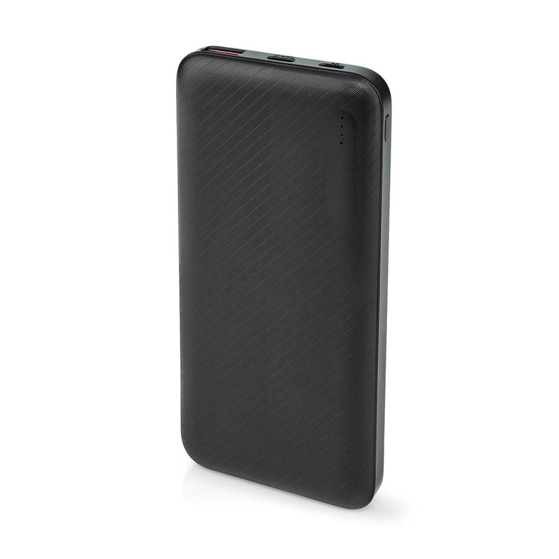 Nedis UPBKPD10000BK Powerbank 10000 Mah 2x 3.0 A Outputs: 2 Output: 1x Usb-a / 1x Usb-c&trade; Inpu