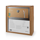 Nedis CCBG8522GY50S Netwerk Kabel Rol Cat6 Solid F/utp Cca 50.0 M Binnenshuis Rond Pvc Grijs Gift B