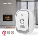 Nedis ZBDG11CWT Smartlife Gasdetector Zigbee 3.0 Netvoeding Levenscyclus Sensor: 5 Jaar En 50194-1: