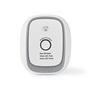 Nedis ZBDG11CWT Smartlife Gasdetector Zigbee 3.0 Netvoeding Levenscyclus Sensor: 5 Jaar En 50194-1: