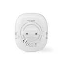 Nedis ZBDG11CWT Smartlife Gasdetector Zigbee 3.0 Netvoeding Levenscyclus Sensor: 5 Jaar En 50194-1: