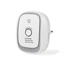 Nedis ZBDG11CWT Smartlife Gasdetector Zigbee 3.0 Netvoeding Levenscyclus Sensor: 5 Jaar En 50194-1: