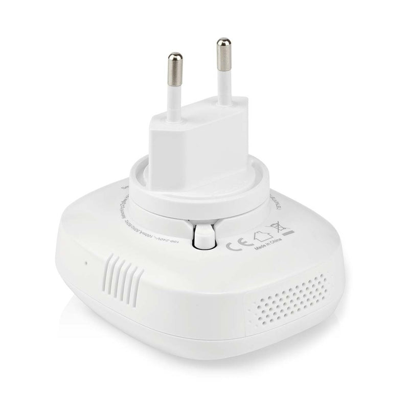 Nedis ZBDG11CWT Smartlife Gasdetector Zigbee 3.0 Netvoeding Levenscyclus Sensor: 5 Jaar En 50194-1: