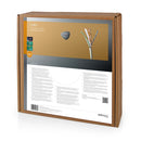 Nedis CCBG8525GY100 Netwerk Kabel Rol Cat6 Stranded U/utp Koper 100.0 M Binnenshuis Rond Lszh Grijs