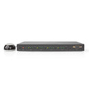 Nedis VMAT3494AT Hdmi&trade; Matrix-switch 4 X 4-poorts Poort(en) Dc Power / 1x Rs232 / 4x Hdmi&tra