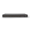 Nedis VMAT3494AT Hdmi&trade; Matrix-switch 4 X 4-poorts Poort(en) Dc Power / 1x Rs232 / 4x Hdmi&tra
