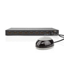 Nedis VMAT3494AT Hdmi&trade; Matrix-switch 4 X 4-poorts Poort(en) Dc Power / 1x Rs232 / 4x Hdmi&tra