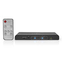 Nedis VEXT3480AT Hdmi&trade;-extractor Hdmi&trade; Input Toslink Female / 2x Hdmi&trade; Output / 2