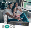 Nedis VEXT3480AT Hdmi&trade;-extractor Hdmi&trade; Input Toslink Female / 2x Hdmi&trade; Output / 2