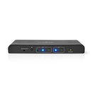 Nedis VEXT3480AT Hdmi&trade;-extractor Hdmi&trade; Input Toslink Female / 2x Hdmi&trade; Output / 2