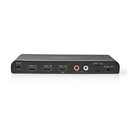 Nedis VEXT3480AT Hdmi&trade;-extractor Hdmi&trade; Input Toslink Female / 2x Hdmi&trade; Output / 2