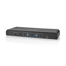 Nedis VEXT3480AT Hdmi&trade;-extractor Hdmi&trade; Input Toslink Female / 2x Hdmi&trade; Output / 2