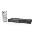 Nedis VEXT3480AT Hdmi&trade;-extractor Hdmi&trade; Input Toslink Female / 2x Hdmi&trade; Output / 2