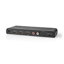 Nedis VEXT3480AT Hdmi&trade;-extractor Hdmi&trade; Input Toslink Female / 2x Hdmi&trade; Output / 2