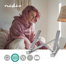 Nedis NBSTND100SI Notebook-standaard 17 inch
