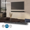Nedis SBMT56BK Soundbar-beugel Sonos® Arc? Wand 10 Kg Vast