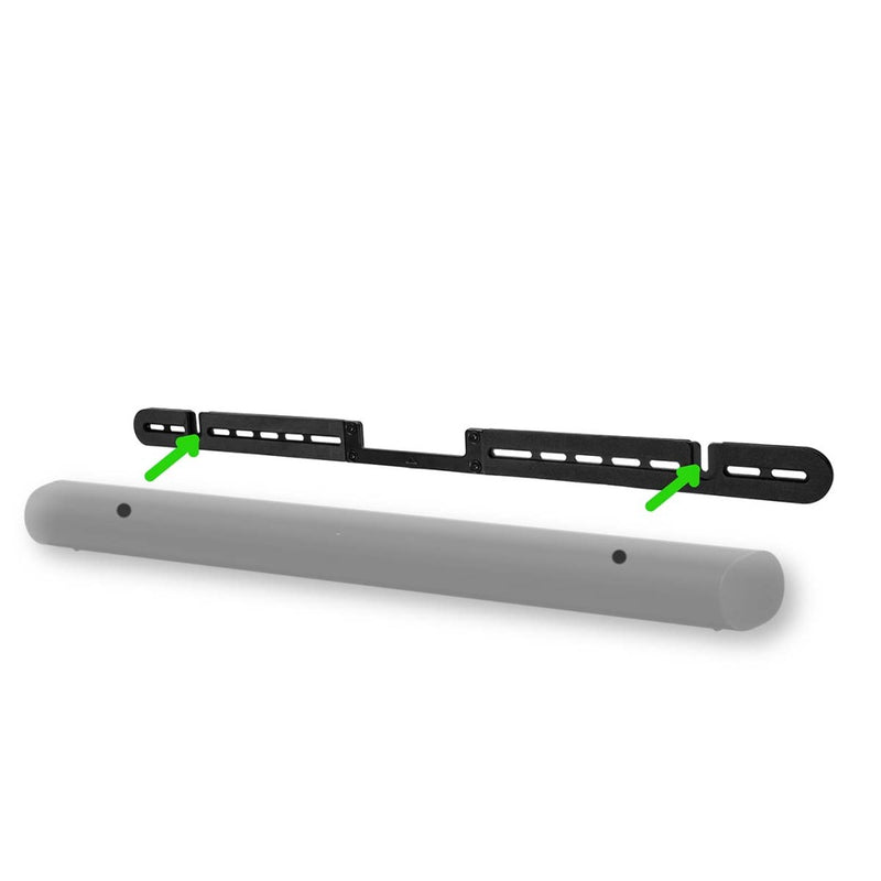 Nedis SBMT56BK Soundbar-beugel Sonos® Arc? Wand 10 Kg Vast