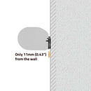 Nedis SBMT56BK Soundbar-beugel Sonos® Arc? Wand 10 Kg Vast