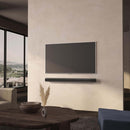 Nedis SBMT56BK Soundbar-beugel Sonos® Arc? Wand 10 Kg Vast