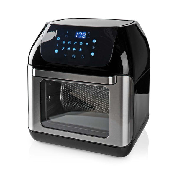 Nedis KAAFO300EBK Heteluchtfriteuse 12L 1500W Zwart