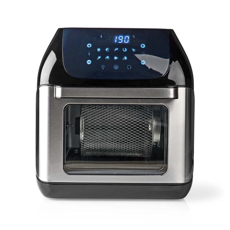 Nedis KAAFO300EBK Heteluchtfriteuse 12L 1500W Zwart