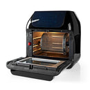 Nedis KAAFO300EBK Heteluchtfriteuse 12L 1500W Zwart