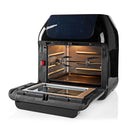 Nedis KAAFO300EBK Heteluchtfriteuse 12L 1500W Zwart