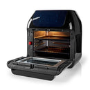 Nedis KAAFO300EBK Heteluchtfriteuse 12L 1500W Zwart