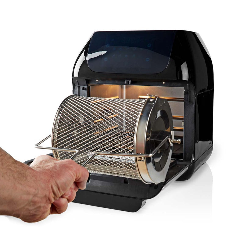 Nedis KAAFO300EBK Heteluchtfriteuse 12L 1500W Zwart