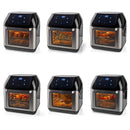 Nedis KAAFO300EBK Heteluchtfriteuse 12L 1500W Zwart